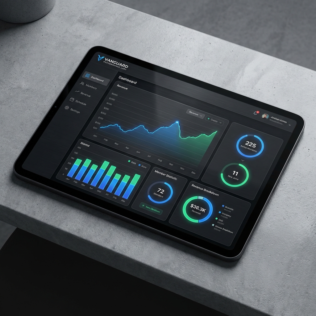 SmartGym Dashboard